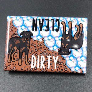 Beauceron Dog Dishwasher Magnet Kitchen Home Decor